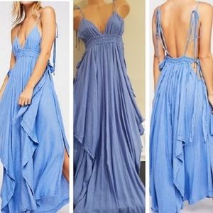 Free People Tropical Heat Maxi Dress